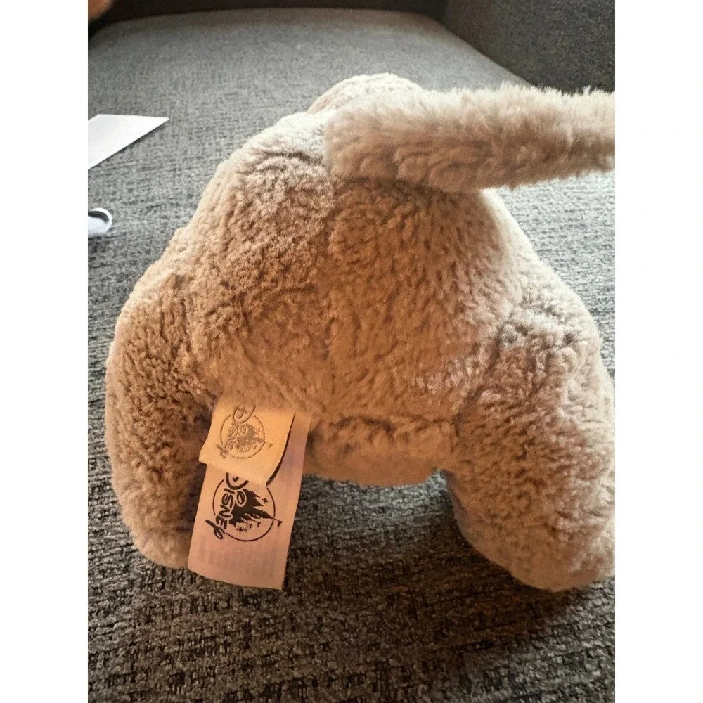 Disney Lady and the Tramp Scamp‎ Plush Dog Toy Stuffed Animal Gray